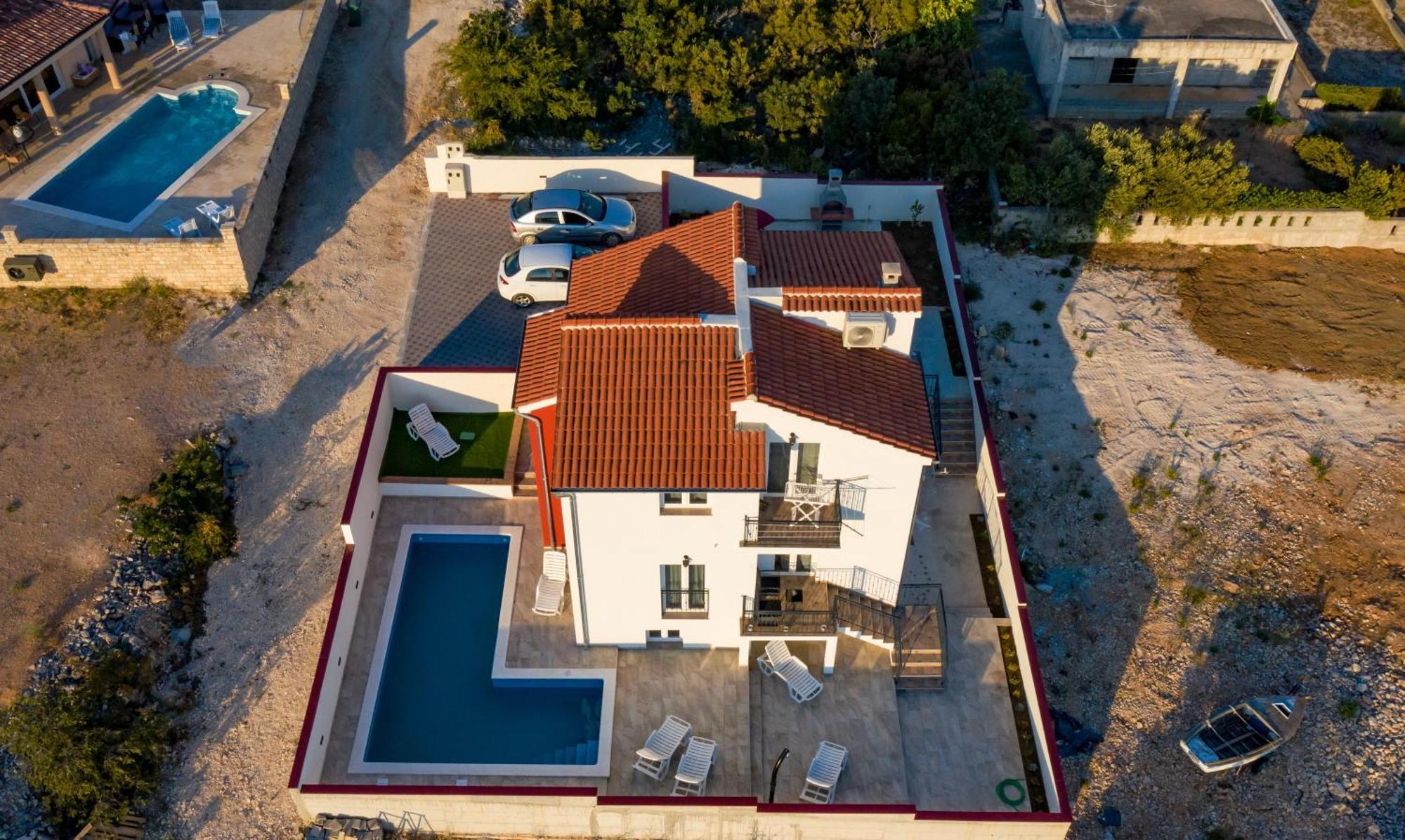 Olive Bridge Villa マスレニツァ エクステリア 写真