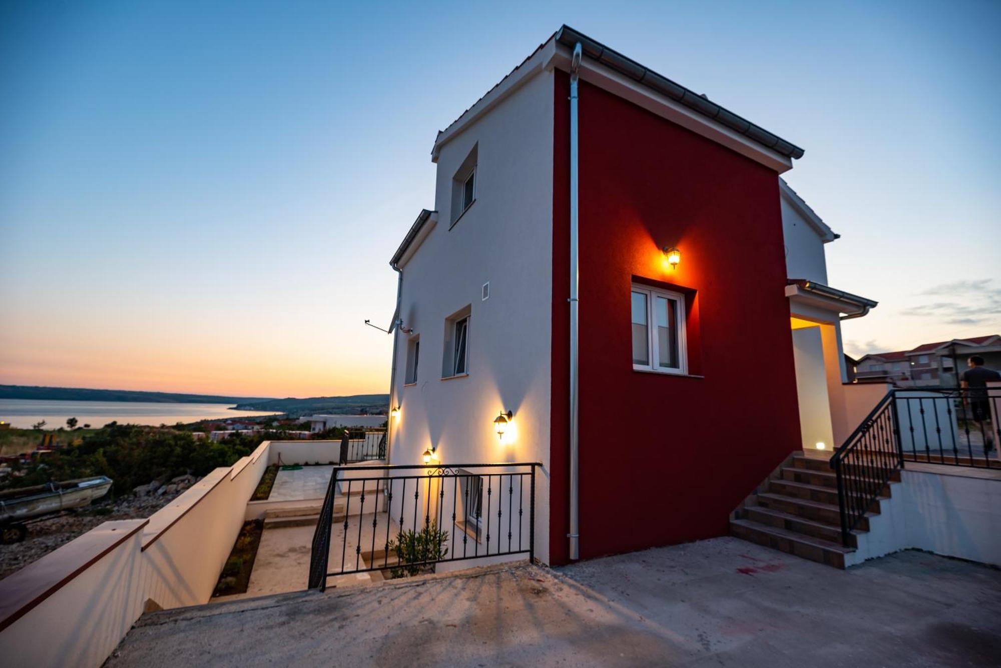 Olive Bridge Villa マスレニツァ エクステリア 写真